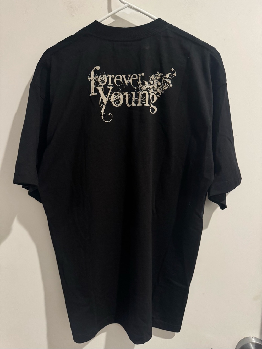 Vintage Marilyn Monroe Angel Tattoo Graphic Shirt Hollywood Made In USA Size XL - Picture 3 of 4